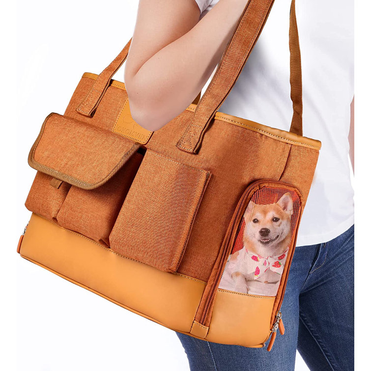 c g home Cat Backpack Dog Backpack Pet Backpack Foldable